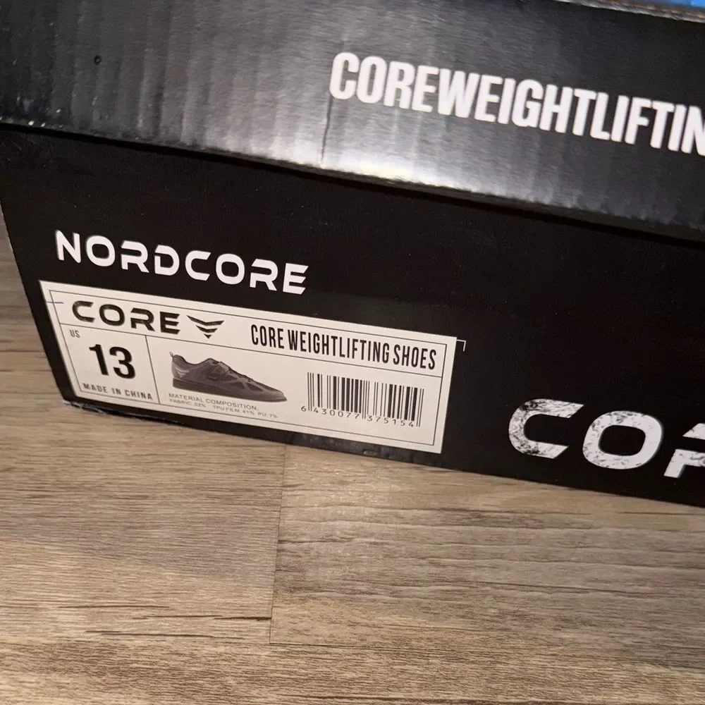 CCM Black High-Top Athletic Shoes with Silver Accents